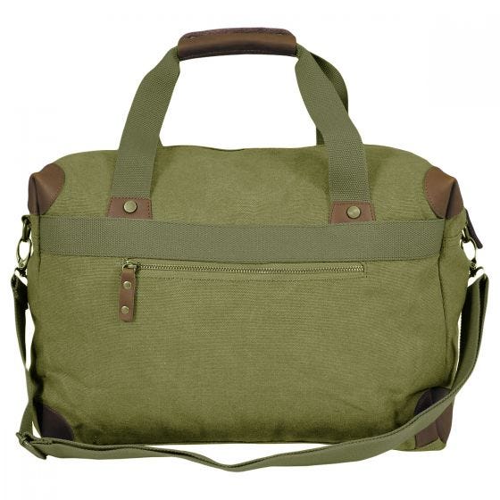 Pure Trash Canvas Handbag Olive