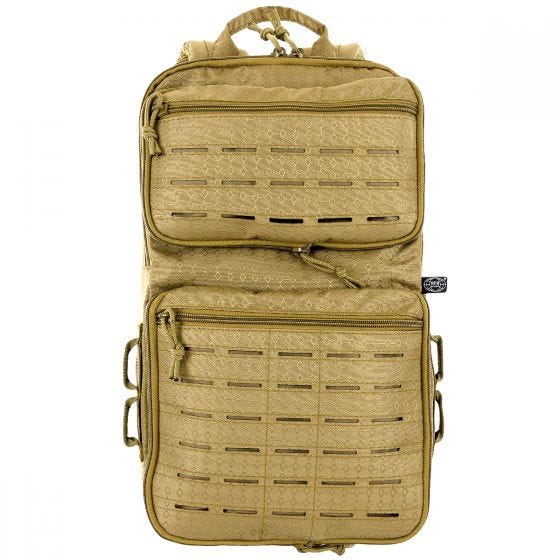 MFH Compress Backpack OctaTac Coyote Tan