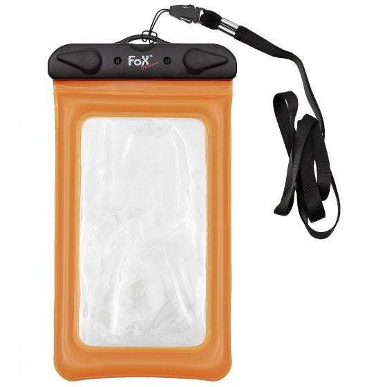 Fox Outdoor Waterproof Smartphone Bag Orange