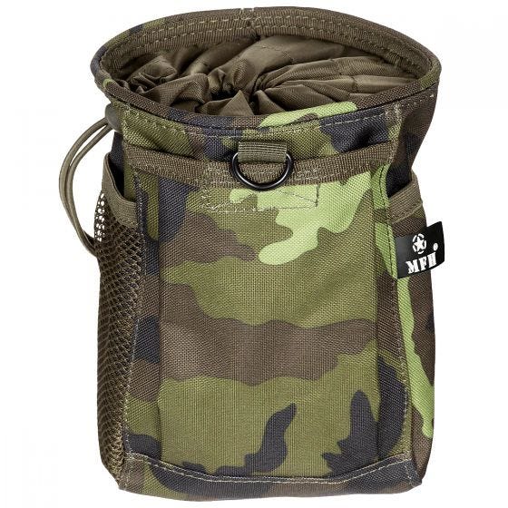 MFH Dump Pouch MOLLE Czech Woodland