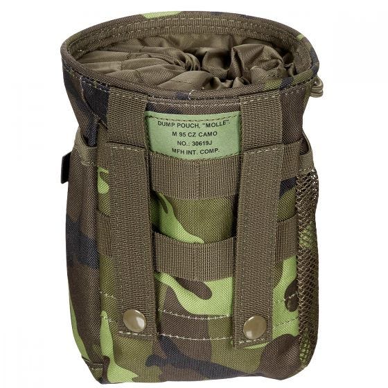 MFH Dump Pouch MOLLE Czech Woodland