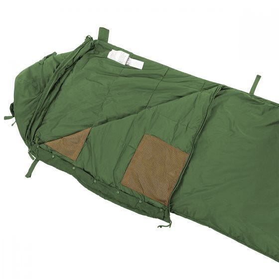 MFH Lightweight GB Sleeping Bag Olive