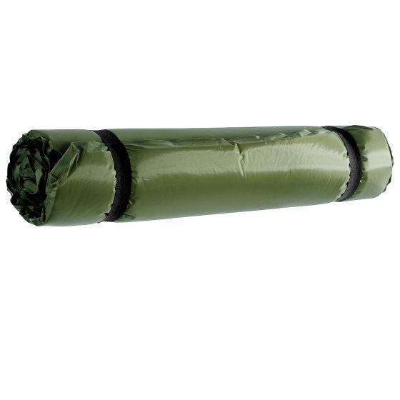 Fox Outdoor Self-Inflating Thermal Pad Olive