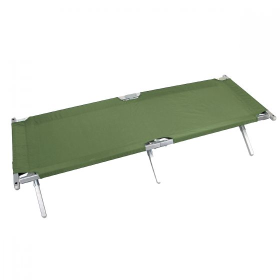 MFH US Army Type Aluminium Field Cot Olive