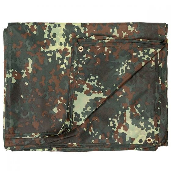 MFH Tarpaulin 'Tarp' 300x400cm Flecktarn