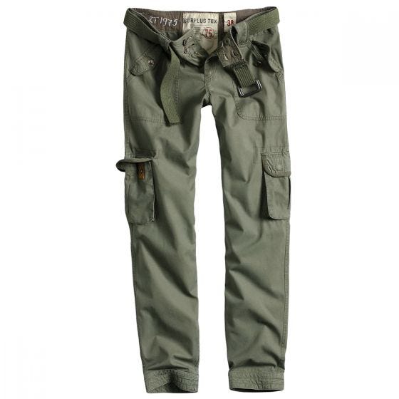 Surplus Ladies Premium Trousers Slimmy Olive