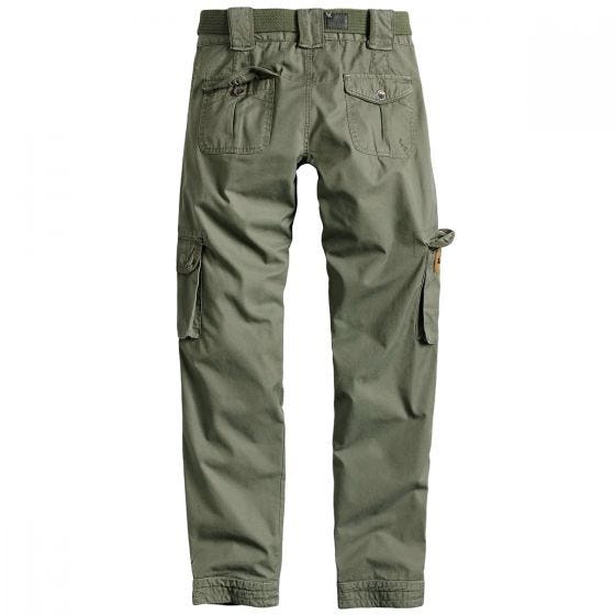 Surplus Ladies Premium Trousers Slimmy Olive