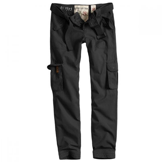 Surplus Ladies Premium Trousers Slimmy Black