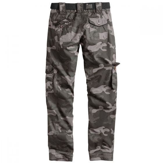 Surplus Ladies Premium Trousers Slimmy Black Camo