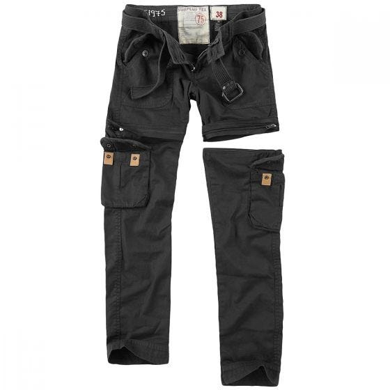 Surplus Ladies Trekking Premium Trousers Black