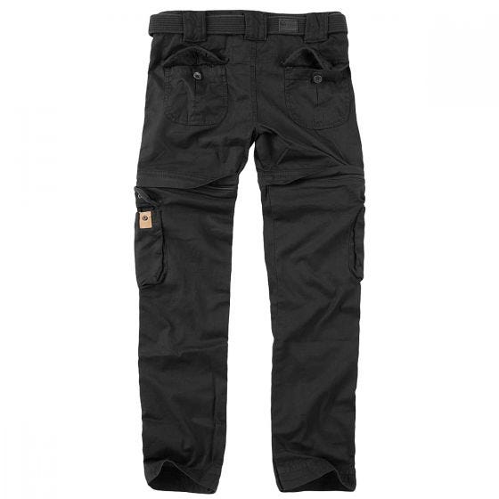 Surplus Ladies Trekking Premium Trousers Black