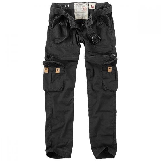 Surplus Ladies Trekking Premium Trousers Black