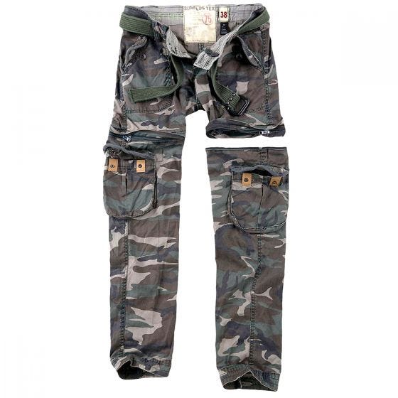 Surplus Ladies Trekking Premium Trousers Woodland