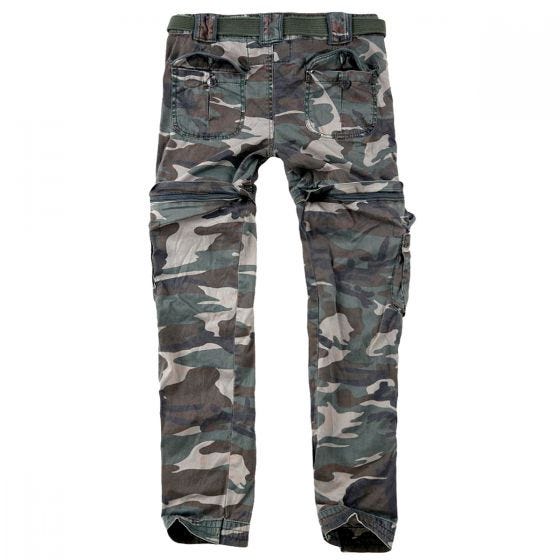 Surplus Ladies Trekking Premium Trousers Woodland