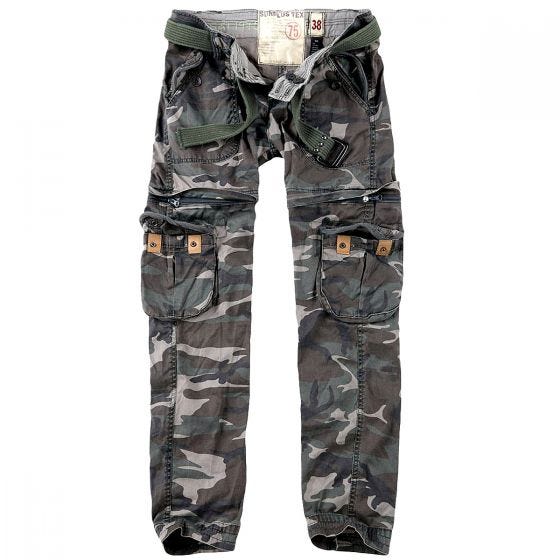 Surplus Ladies Trekking Premium Trousers Woodland