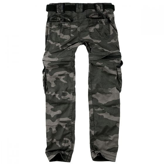 Surplus Ladies Trekking Premium Trousers Black Camo