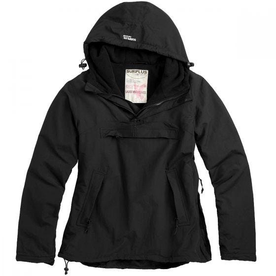 Surplus Ladies Windbreaker Black