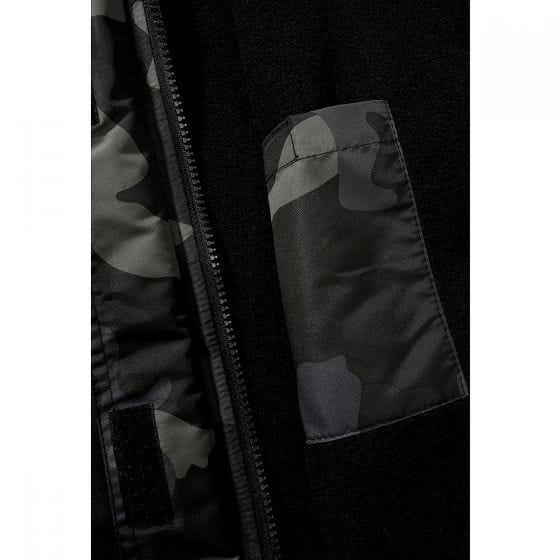 Brandit Ladies Windbreaker Front Zip Dark Camo