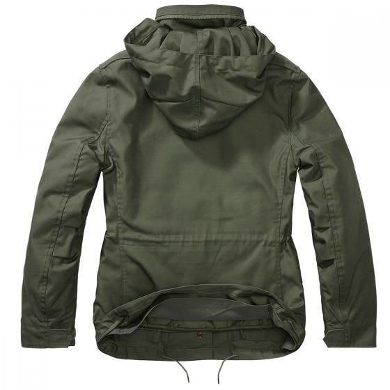 Brandit Ladies M65 Standard Jacket Olive