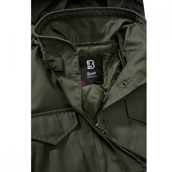 Brandit Ladies M65 Standard Jacket Olive