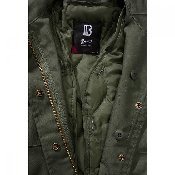 Brandit Ladies M65 Standard Jacket Olive