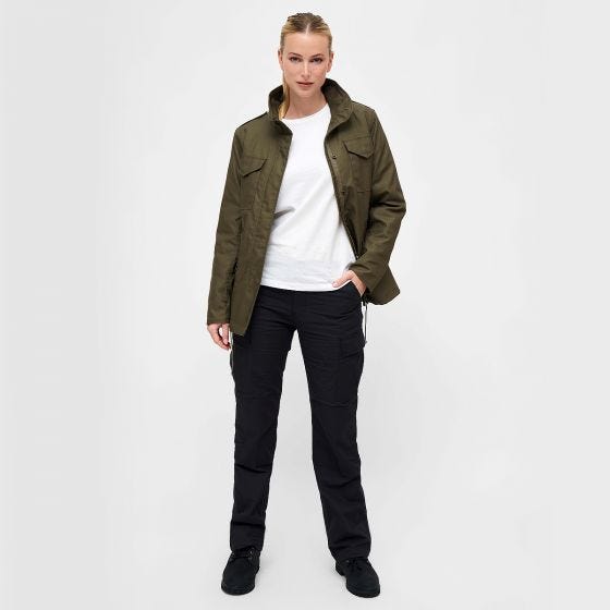 Brandit Ladies M65 Standard Jacket Olive