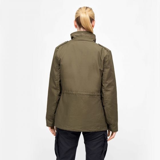 Brandit Ladies M65 Standard Jacket Olive