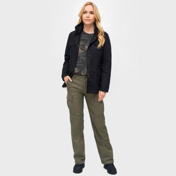 Brandit Ladies M65 Standard Jacket Black