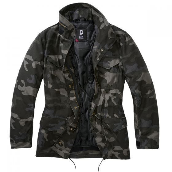 Brandit Ladies M65 Standard Jacket Dark Camo