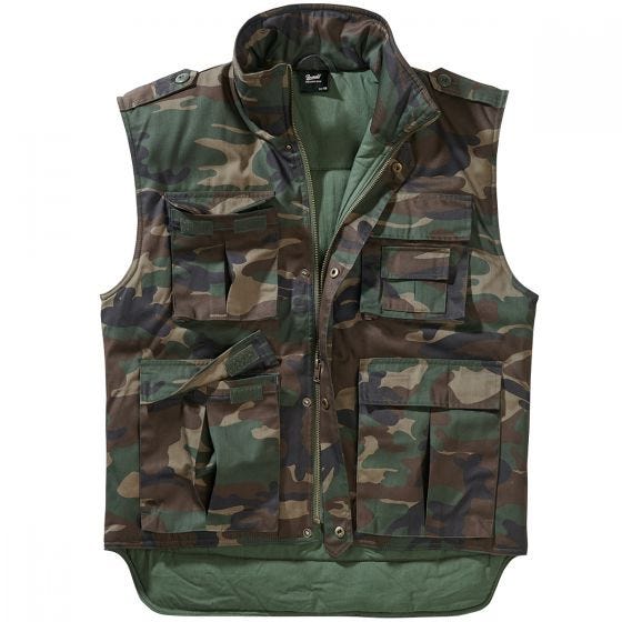 Brandit Ranger Vest Woodland