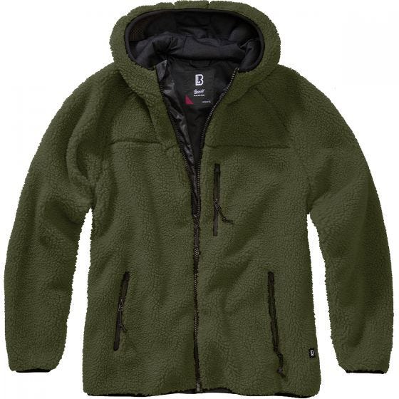 Brandit Ladies Teddyfleece Jacket Olive