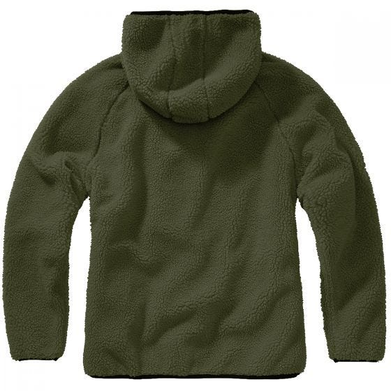 Brandit Ladies Teddyfleece Jacket Olive