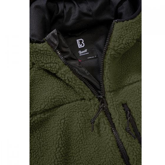 Brandit Ladies Teddyfleece Jacket Olive