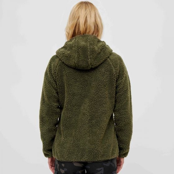 Brandit Ladies Teddyfleece Jacket Olive