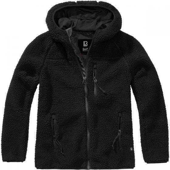 Brandit Ladies Teddyfleece Jacket Black