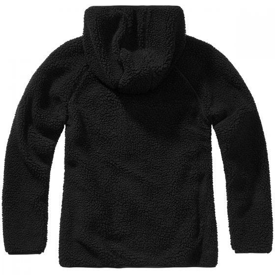 Brandit Ladies Teddyfleece Jacket Black