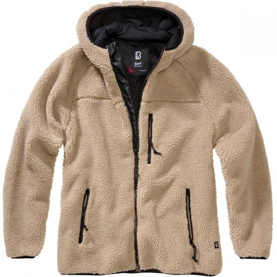 Brandit Ladies Teddyfleece Jacket Camel