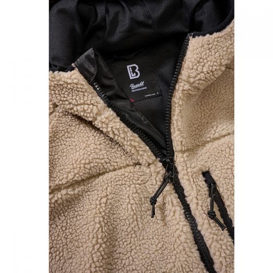 Brandit Ladies Teddyfleece Jacket Camel