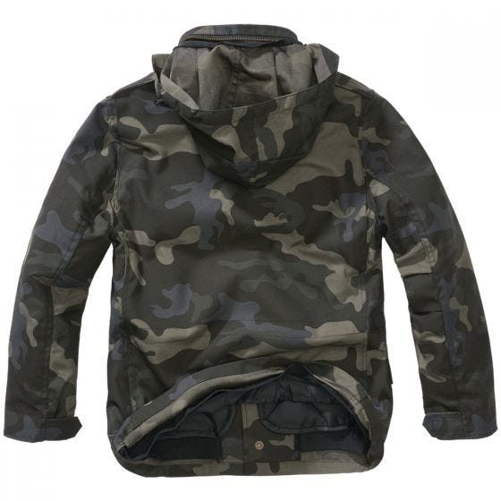 Brandit Kids M-65 Standard Jacket Dark Camo