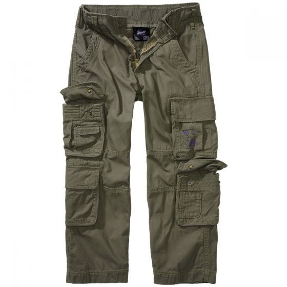 Brandit Kids Pure Trousers Olive