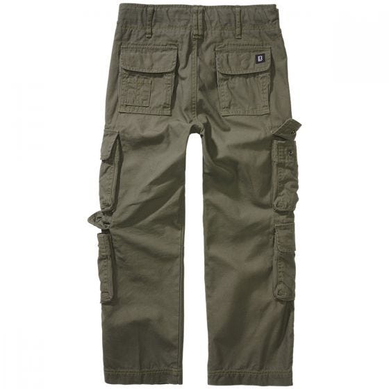 Brandit Kids Pure Trousers Olive