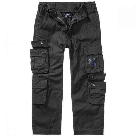 Brandit Kids Pure Trousers Black