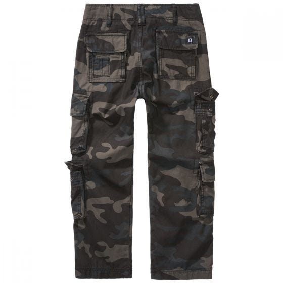 Brandit Kids Pure Trousers Dark Camo