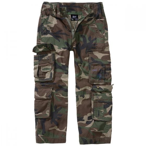 Brandit Kids Pure Trousers Woodland