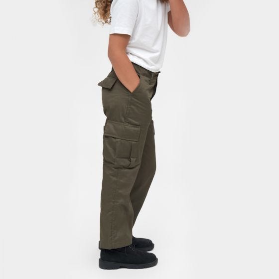 Brandit Kids US Ranger Trousers Olive