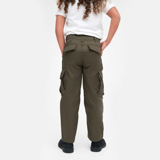 Brandit Kids US Ranger Trousers Olive