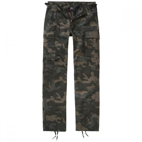 Brandit Ladies BDU Ripstop Trousers Dark Camo