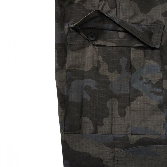 Brandit Ladies BDU Ripstop Trousers Dark Camo