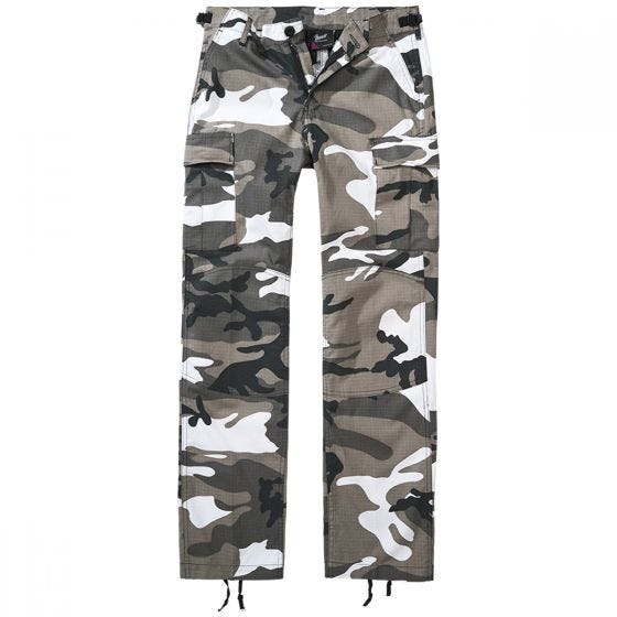 Brandit Ladies BDU Ripstop Trousers Urban