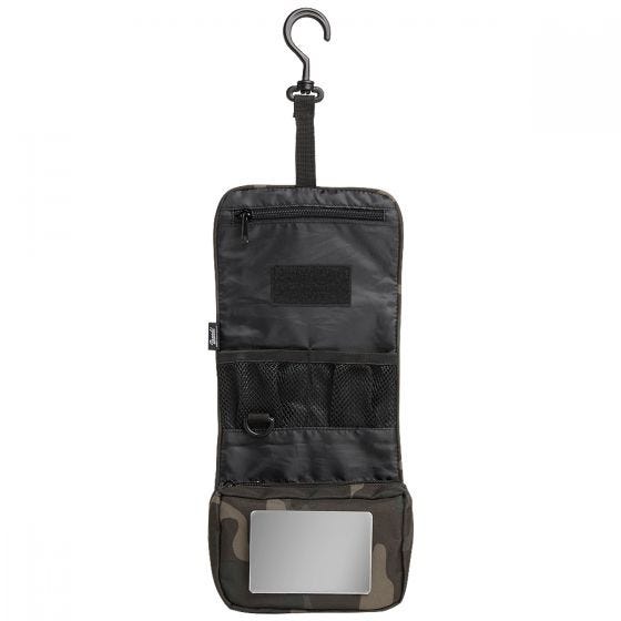Brandit Toiletry Bag Medium Dark Camo